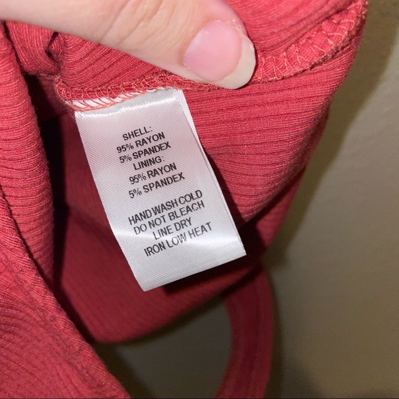 Lulu’s Ribbed Bodysuit - Picture 5 of 7